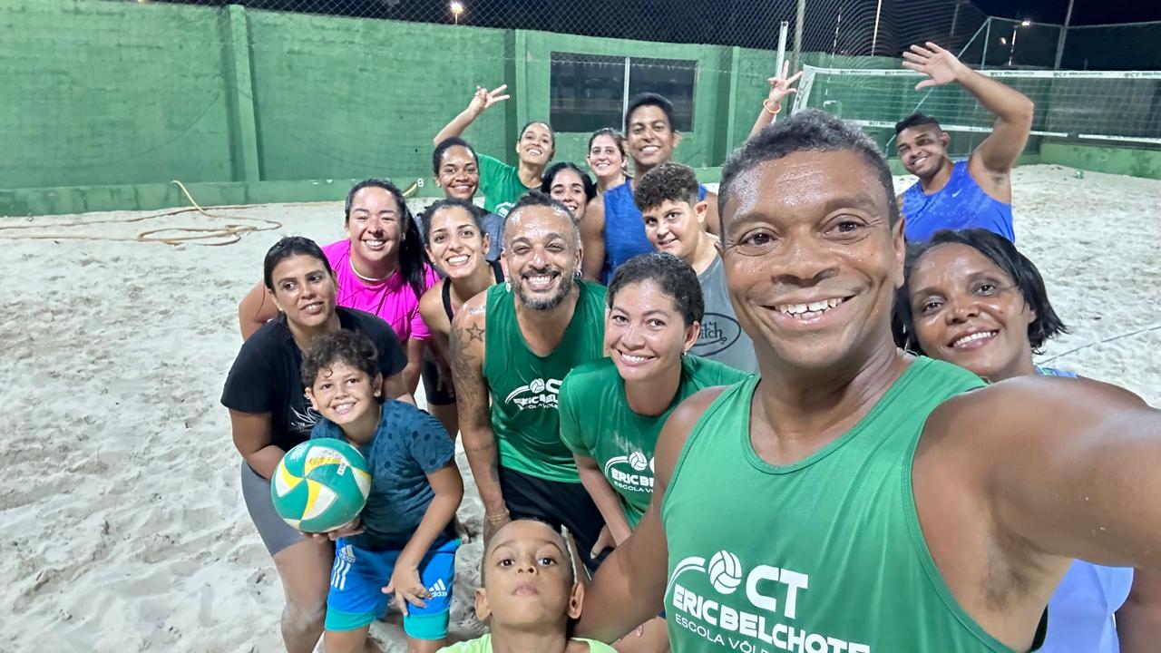 Equipe de Vôlei salvador